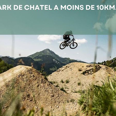 Abondance Chalet Les 4 Saisons - Ski, Parking Et Jardin מראה חיצוני תמונה