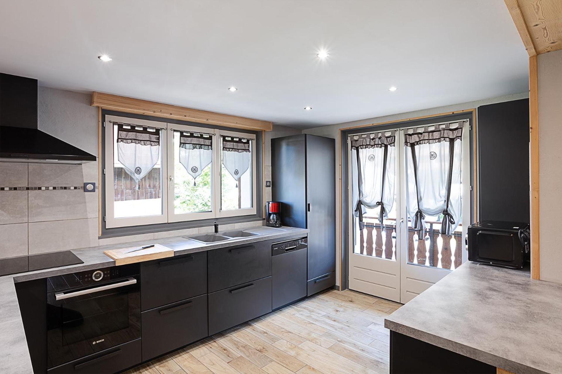 Abondance Chalet Les 4 Saisons - Ski, Parking Et Jardin מראה חיצוני תמונה