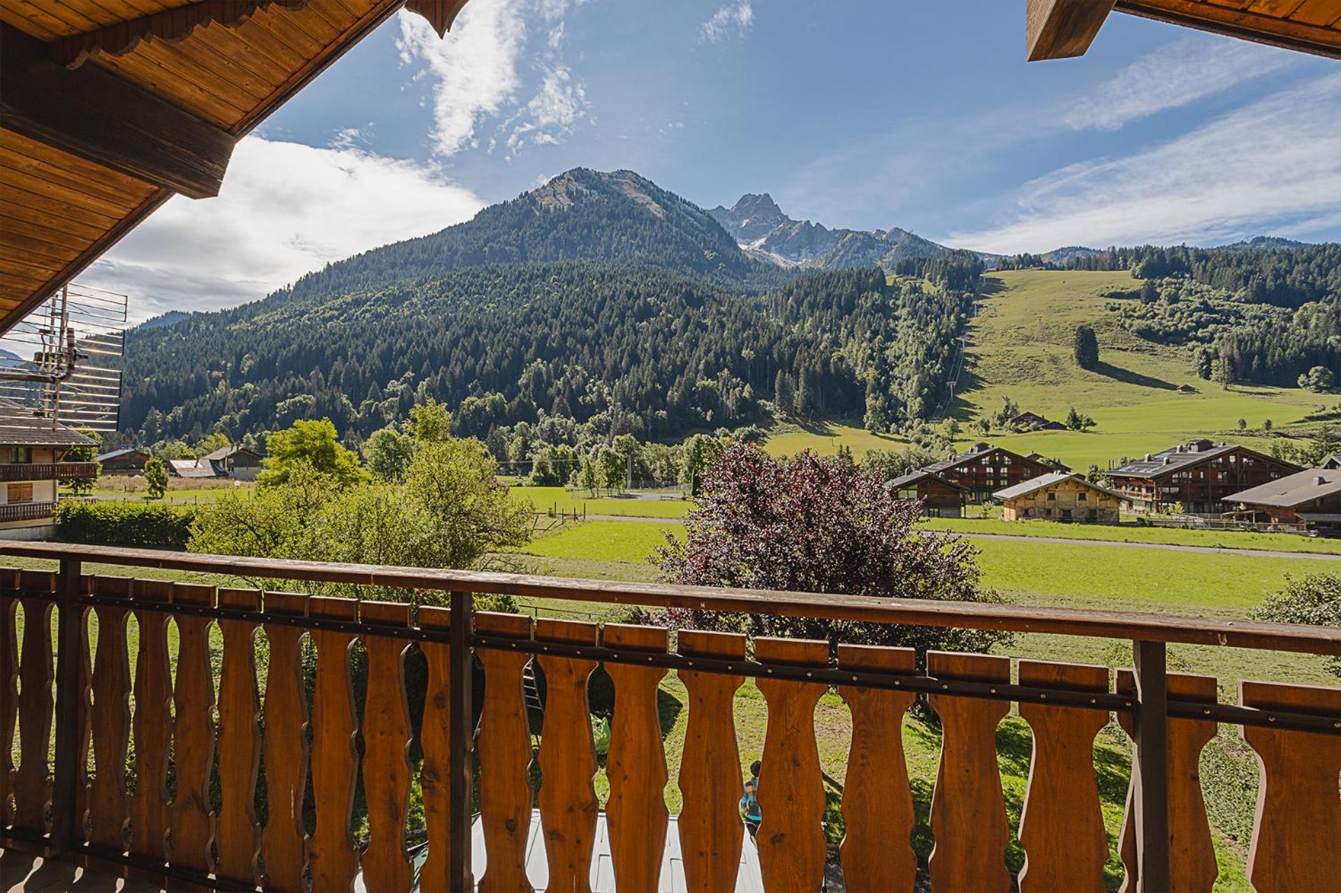 Abondance Chalet Les 4 Saisons - Ski, Parking Et Jardin מראה חיצוני תמונה