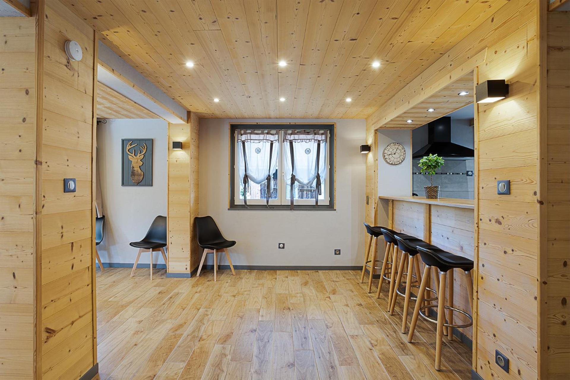 Abondance Chalet Les 4 Saisons - Ski, Parking Et Jardin מראה חיצוני תמונה