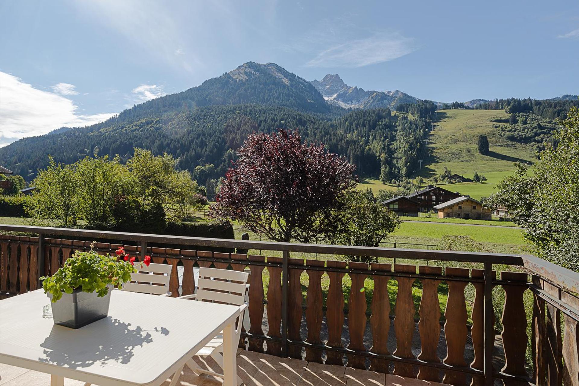 Abondance Chalet Les 4 Saisons - Ski, Parking Et Jardin מראה חיצוני תמונה
