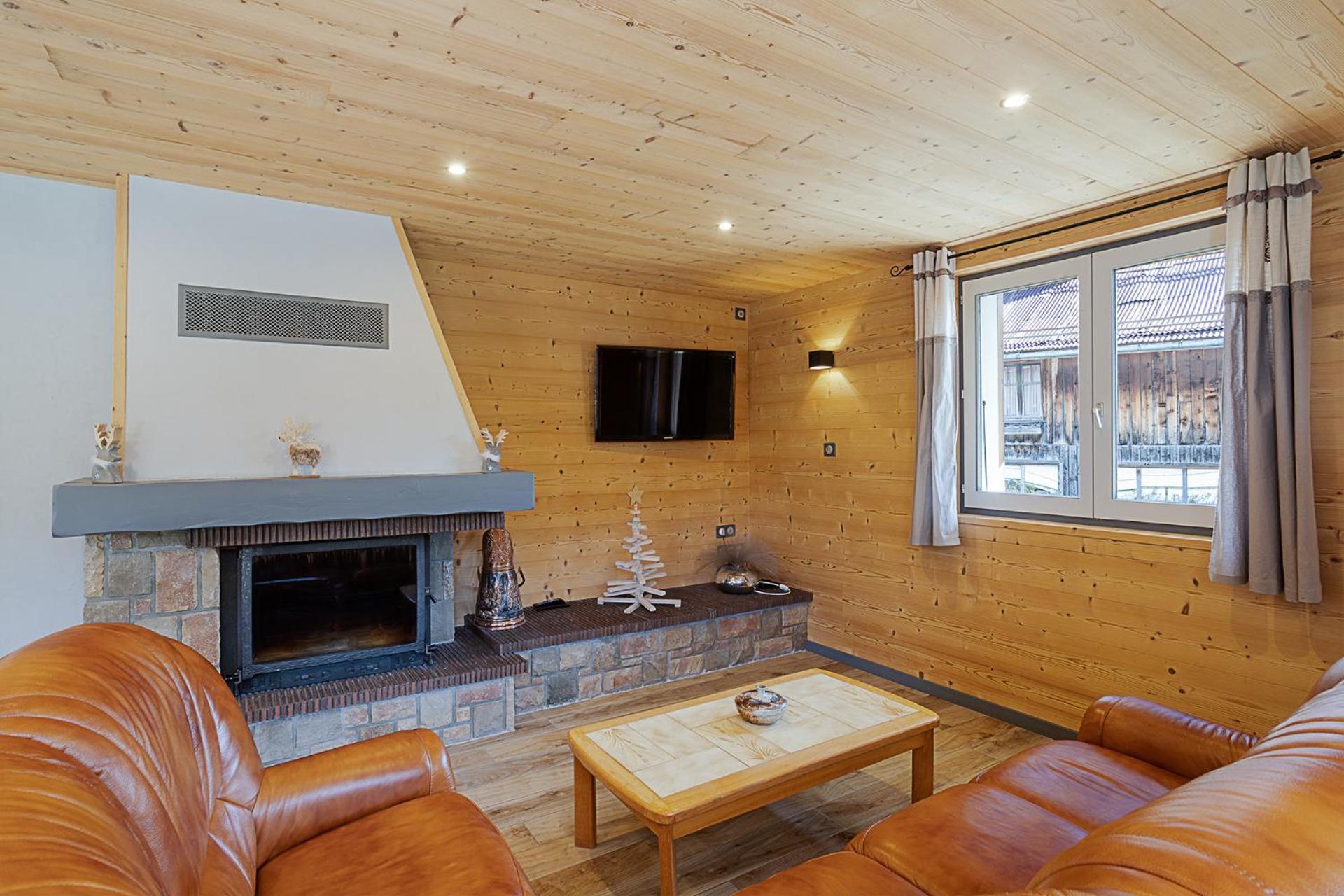 Abondance Chalet Les 4 Saisons - Ski, Parking Et Jardin מראה חיצוני תמונה