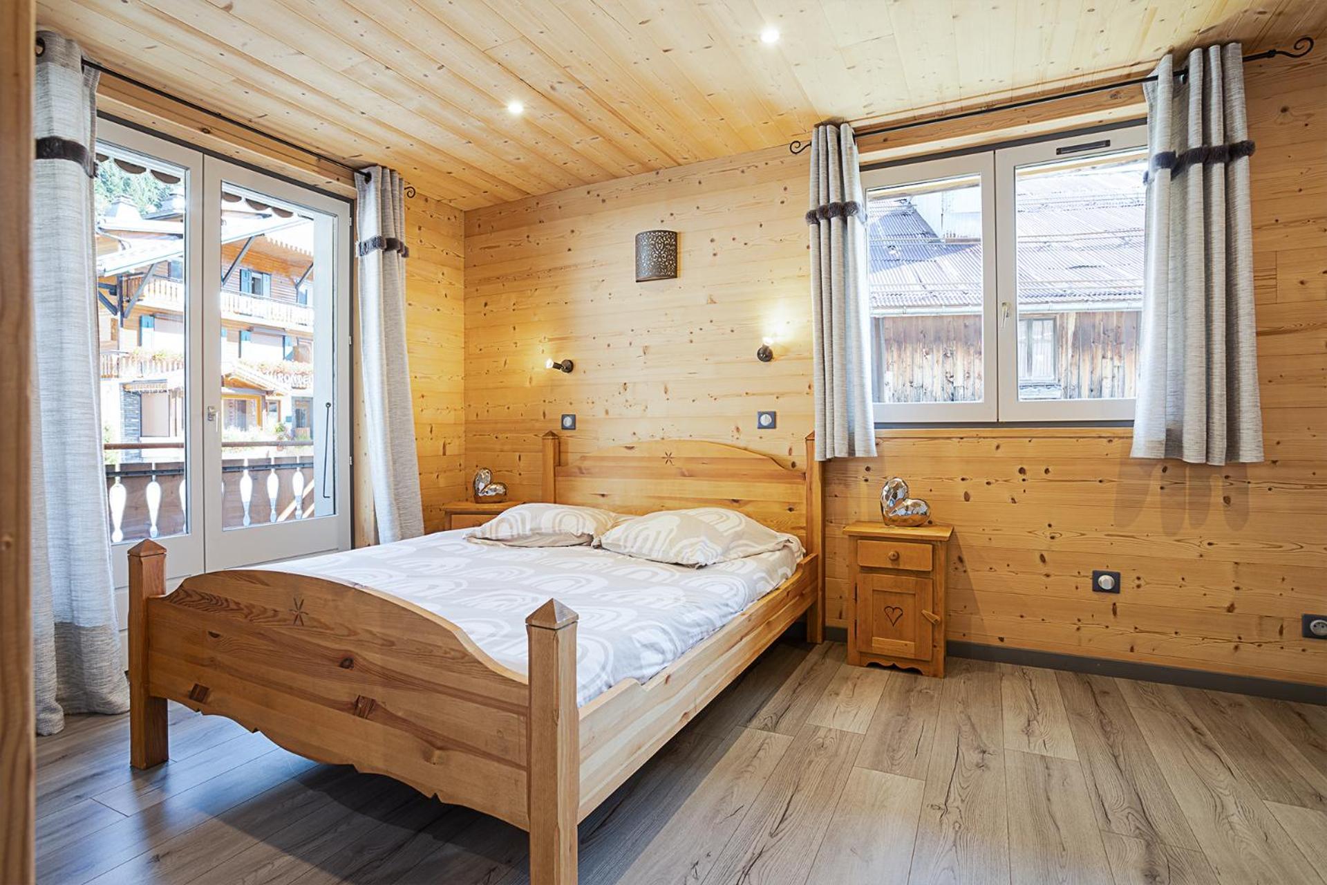 Abondance Chalet Les 4 Saisons - Ski, Parking Et Jardin מראה חיצוני תמונה