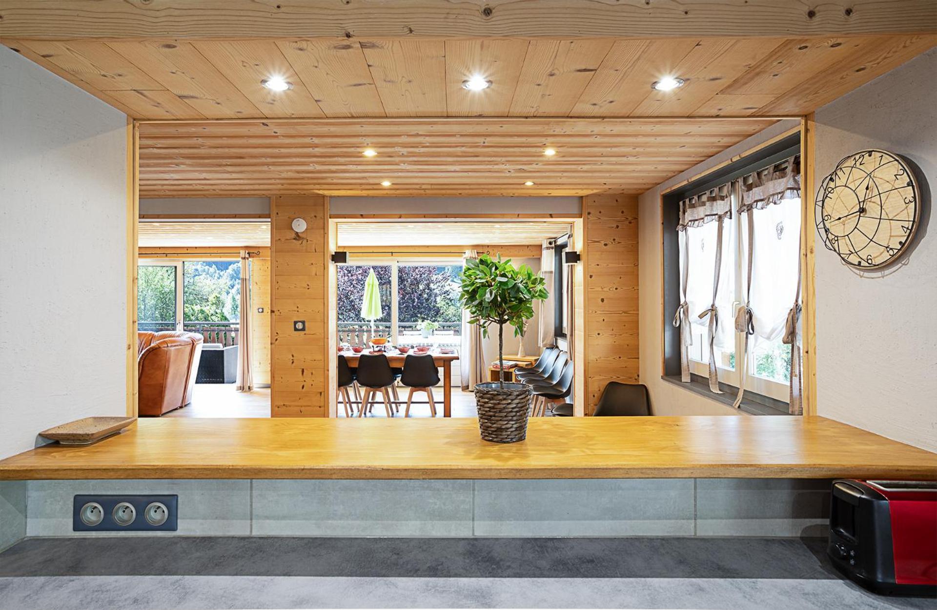 Abondance Chalet Les 4 Saisons - Ski, Parking Et Jardin מראה חיצוני תמונה
