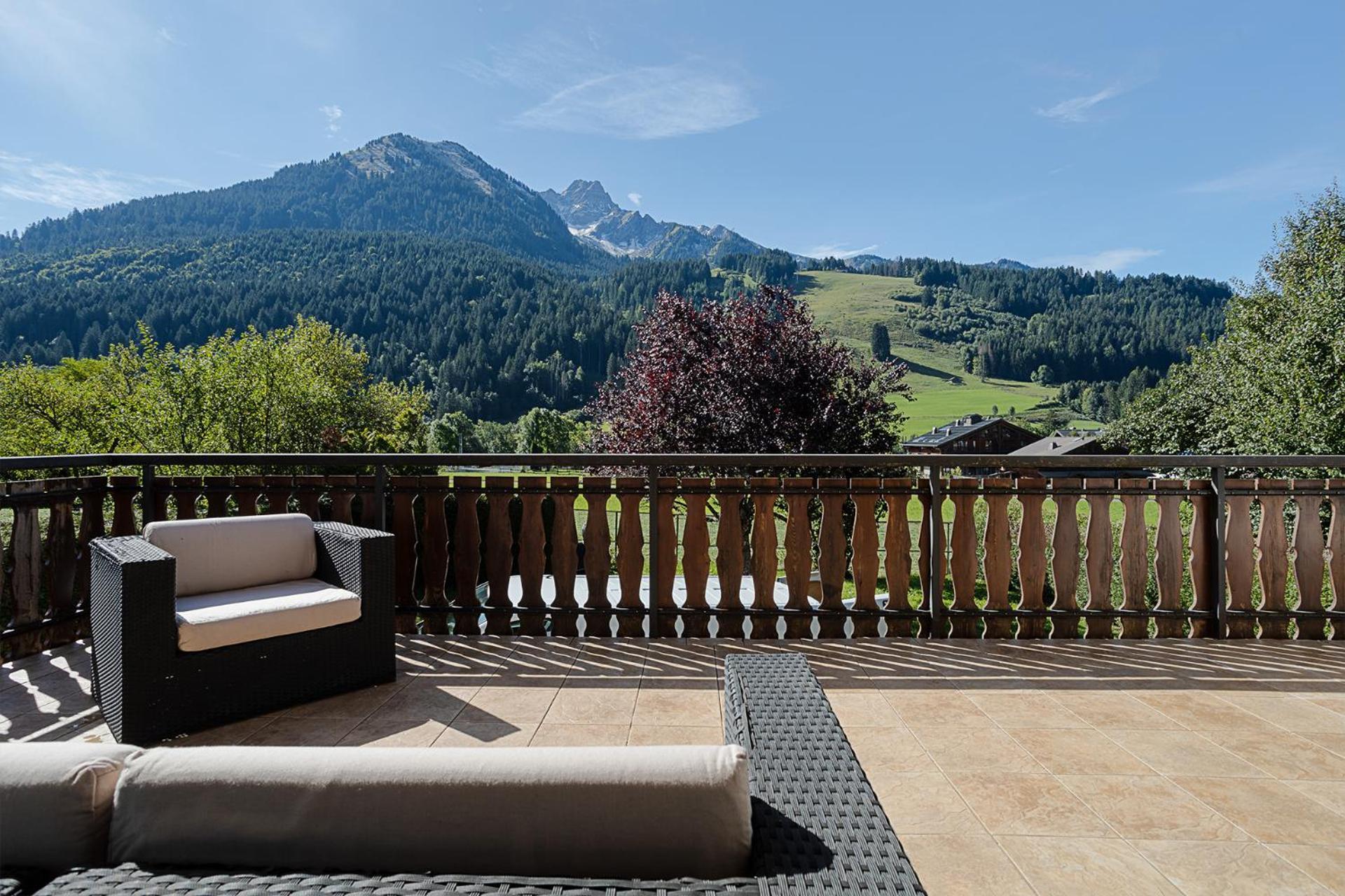 Abondance Chalet Les 4 Saisons - Ski, Parking Et Jardin מראה חיצוני תמונה