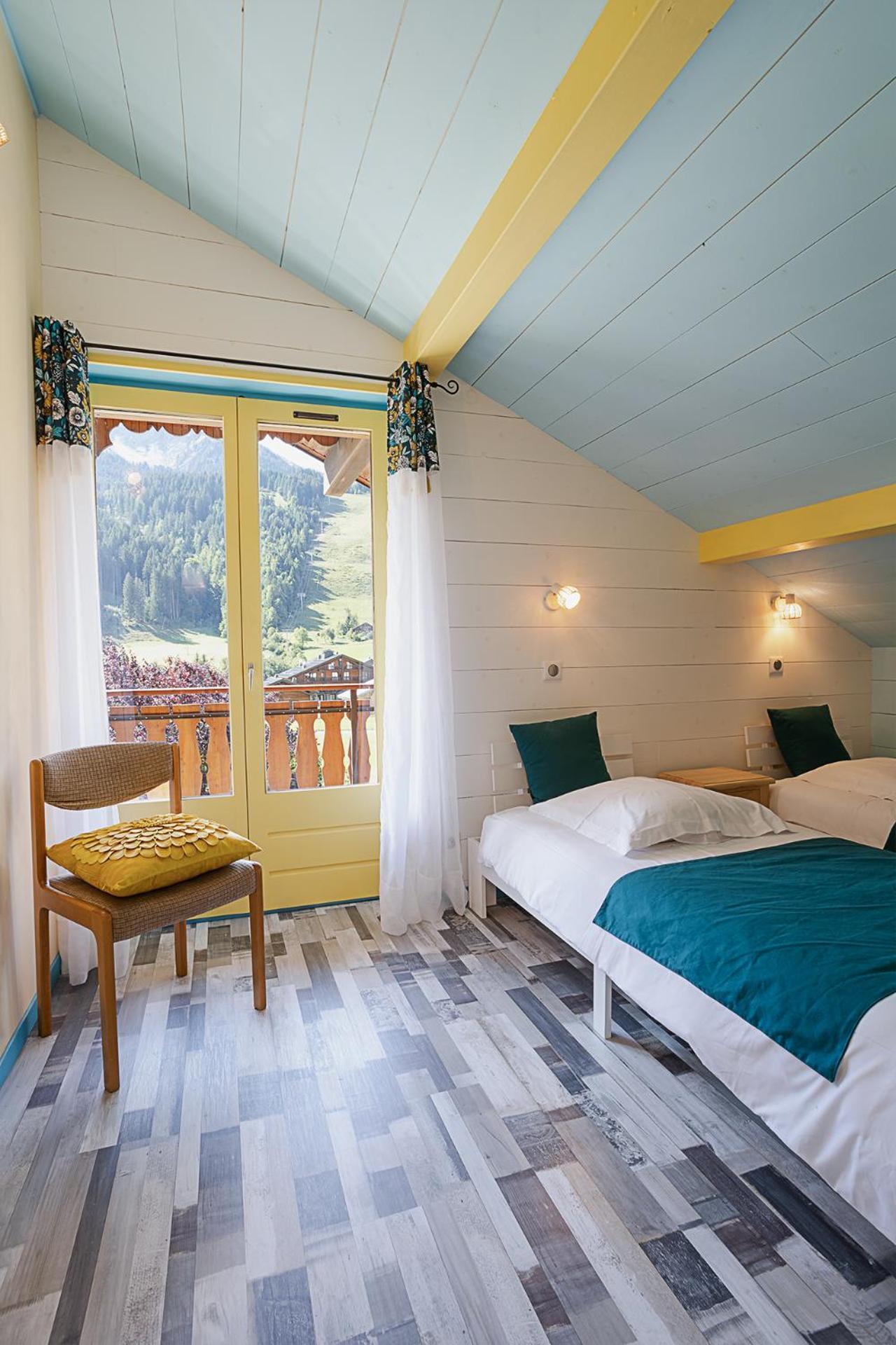 Abondance Chalet Les 4 Saisons - Ski, Parking Et Jardin מראה חיצוני תמונה