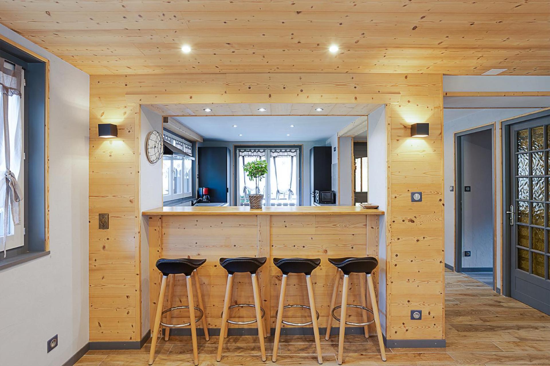 Abondance Chalet Les 4 Saisons - Ski, Parking Et Jardin מראה חיצוני תמונה