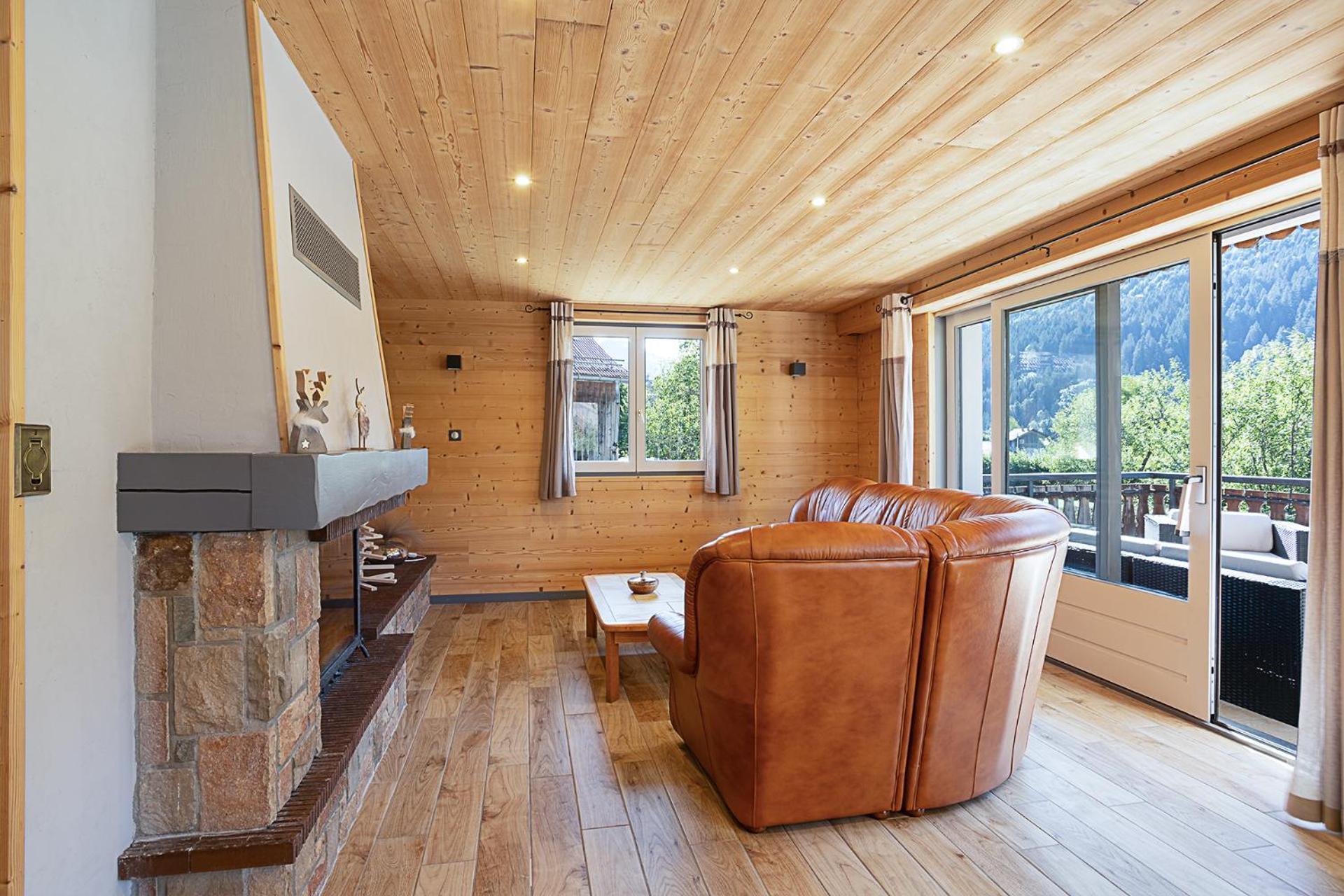 Abondance Chalet Les 4 Saisons - Ski, Parking Et Jardin מראה חיצוני תמונה