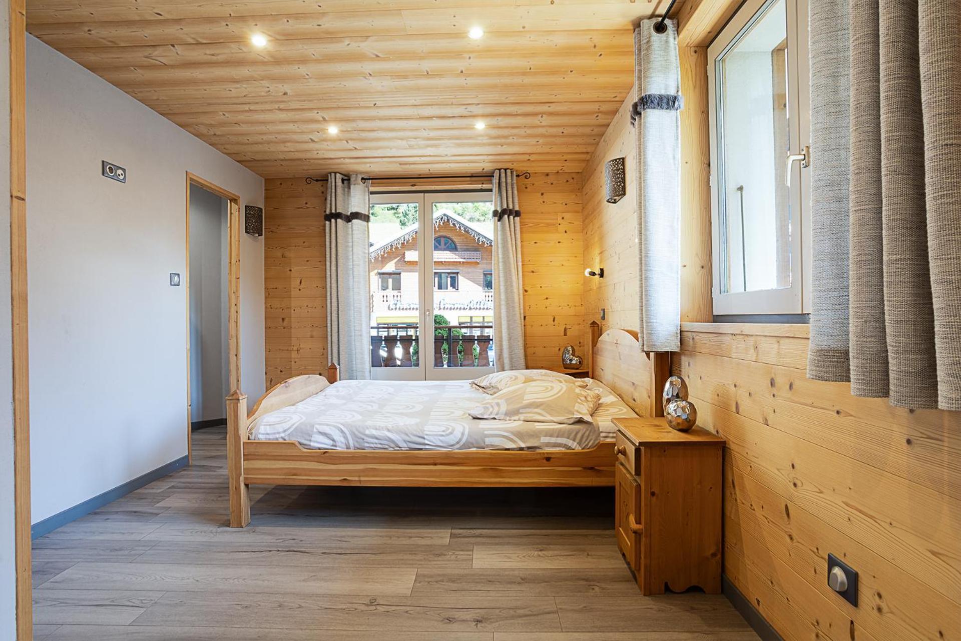 Abondance Chalet Les 4 Saisons - Ski, Parking Et Jardin מראה חיצוני תמונה