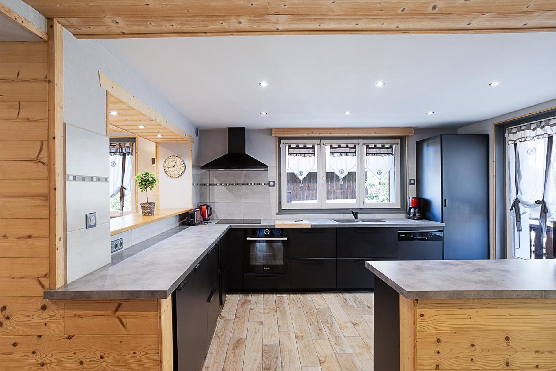 Abondance Chalet Les 4 Saisons - Ski, Parking Et Jardin מראה חיצוני תמונה