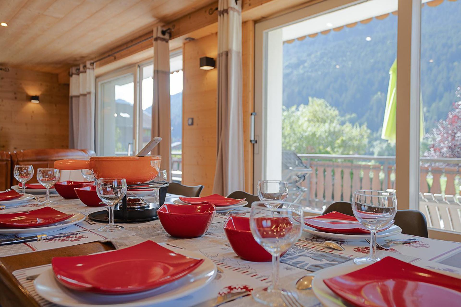 Abondance Chalet Les 4 Saisons - Ski, Parking Et Jardin מראה חיצוני תמונה